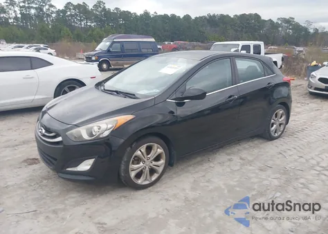 2013 Hyundai Elantra Gt z USA, uszkodzony, nr VIN KMHD35LEXDU094301